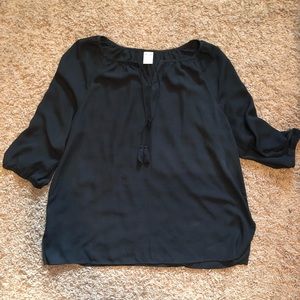Black Blouse